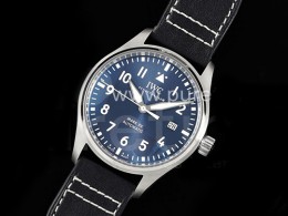 [홍콩명품시계.IWC] 아이더블유씨 파일럿 마크 IW328203 블루 다이얼, 명품직구,구매대행,남자명품시계,워치,중년남자