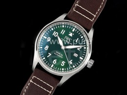 [홍콩명품시계.IWC] 아이더블유씨 파일럿 마크 IW328205 그린 다이얼, 명품직구,구매대행,남자명품시계,워치,중년남자