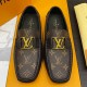 [홍콩명품.LOUIS VUITTON] 루이비통 23SS LV로고 모노그램 가죽 남성 로퍼, SE1609, S1, 무브타임사이트,인터넷명품쇼핑몰,남자명품,슈즈,신발