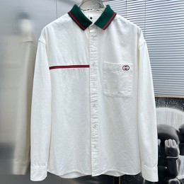 [홍콩명품.Gucci] 구찌 23SS GG로고 자수 남방 셔츠 (2컬러), BM6510, AGG, 홍콩명품쇼핑몰,인터넷명품,온라인명품사이트,해외명품,해외직구