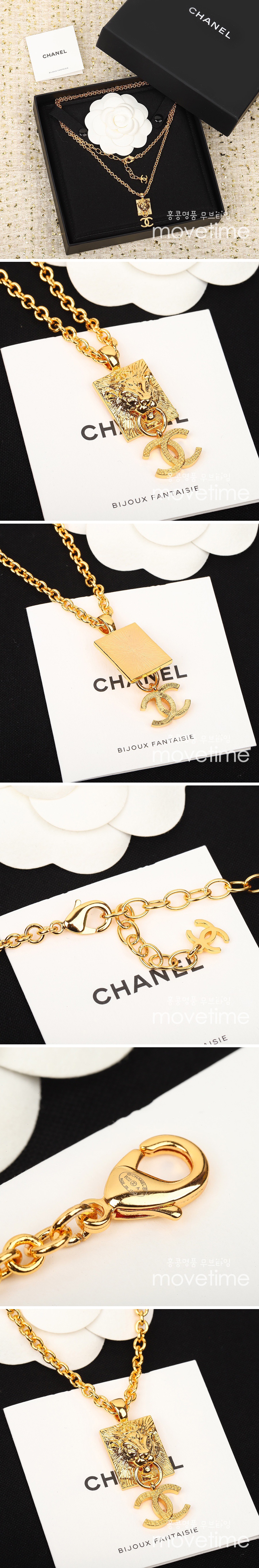 [홍콩명품.CHANEL] 샤넬 23SS CC로고 골드 목걸이, ET1419, W2, 홍콩명품쇼핑몰,인터넷명품,온라인명품사이트,여자명품,해외직구