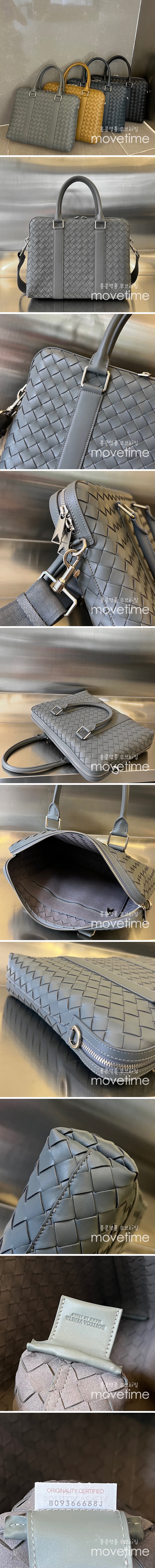 [홍콩명품.BOTTEGA VENETA] 보테가베네타 23SS 슬림 인트레치아토 브리프케이스 690702 (4컬러), BGM1504, BDA, 홍콩명품가방,손목가방,크로스백,핸드백,구매대행,무브타임