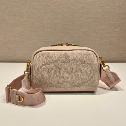 [홍콩명품,PRADA] 프라다 23SS 데보스드 로고 숄더백 1BH187 2DKV F0NZ2 핑크, BGM1509, BDA, 홍콩명품가방,손목가방,크로스백,핸드백,구매대행,무브타임