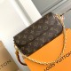 [홍콩명품.LOUIS VUITTON] 루이비통 23SS 아이비 월릿 온 체인 백 WOC 모노그램 M81911, BGM1589, BDA, 홍콩명품가방,명품쇼핑몰,크로스백,핸드백,구매대행,무브타임