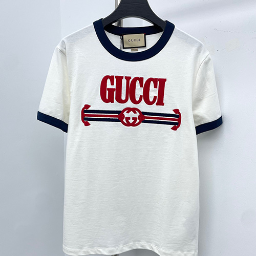 [홍콩명품.Gucci] 구찌 23SS 인터로킹 G 웹 코튼 저지 티셔츠 723566 XJFQQ 9088, BM6901, KB, 온라인명품쇼핑몰,남자명품의류,인터넷쇼핑몰,해외직구