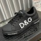 [홍콩명품.D&G] 돌체앤가바나 23SS D&G로고 코튼 스니커즈 (블랙), SE1770, AGG, 무브타임사이트,인터넷명품쇼핑몰,남자명품,슈즈,신발