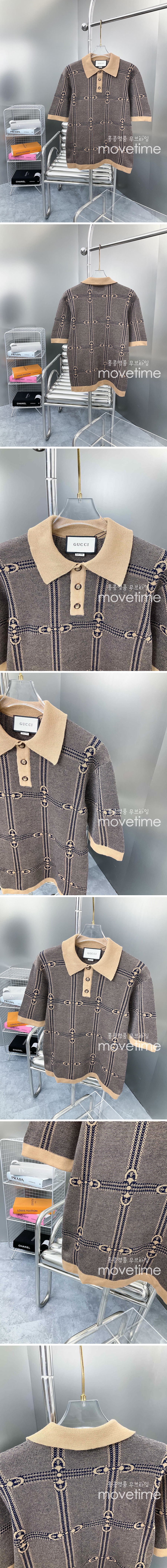 [홍콩명품.Gucci] 구찌 23SS 홀스빗 폴로 티셔츠 716361 XKCO0 4037, BM6995, JU, 온라인명품쇼핑몰,남자명품의류,인터넷쇼핑몰,해외직구