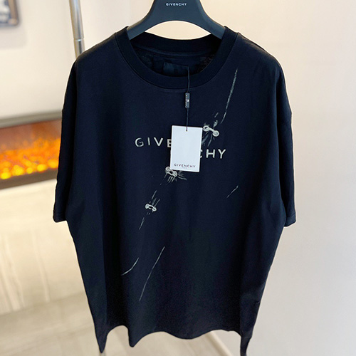 [홍콩명품.GIVENCHY] 지방시 23SS 로고 그래픽 프린트 반팔 티셔츠 (블랙), BM7083, JU, 온라인명품쇼핑몰,남자명품의류,인터넷쇼핑몰,해외직구