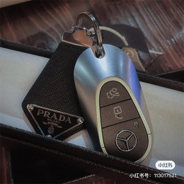 [홍콩명품,PRADA] 프라다 23SS 삼각로고 레더 키홀더 키링, ET1595, BC, 홍콩명품쇼핑몰,인터넷명품,온라인명품사이트,여자명품,해외직구