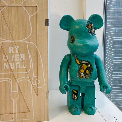 [홍콩명품.BearBrick] 베어브릭 23SS 피규어 장난감 상자 장 미셸 바스키아, ET1602, AGG, 홍콩명품쇼핑몰,인터넷명품,온라인명품사이트,여자명품,해외직구