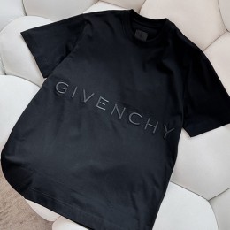 [홍콩명품.GIVENCHY] 지방시 23SS 로고 자수 반팔 티셔츠 (블랙), BM7317, KB, 온라인명품쇼핑몰,남자명품의류,인터넷쇼핑몰,해외직구