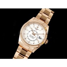 [홍콩명품시계.ROLEX] 로렉스 롤렉스 스카이드웰러 42mm 로즈골드 화이트 다이얼, 무브타임,남자명품시계,워치,남자,SA,명품시계,메탈밴드