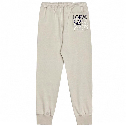 [홍콩명품.LOEWE] 로에베 23SS 로고 자수 트레이닝 팬츠 조거 바지 (그레이), BM7600, S1F, 온라인명품쇼핑몰,남자명품의류,인터넷쇼핑몰,해외직구