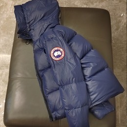 [홍콩명품.CANADA GOOSE] 캐나다구스 23SS 로고 나일론 후드 다운 패딩 자켓 (3컬러), BM7602, S1F, 온라인명품쇼핑몰,남자명품의류,인터넷쇼핑몰,해외직구