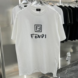 [홍콩명품,FENDI] 펜디 23SS 로고 테이핑 프린트 반팔 티셔츠 (2컬러), BM7658, BR, 레플리카,온라인명품쇼핑몰,남자명품의류,인터넷쇼핑몰,해외직구