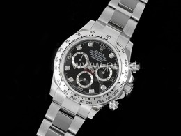 [홍콩명품시계.ROLEX] 롤렉스 데이토나 116509 크로노 블랙 다이아몬드 다이얼, 명품직구,구매대행,최고급,럭셔리,남자명품시계,메탈시계