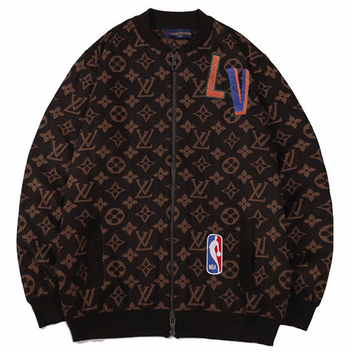 [가격문의][홍콩명품.LOUIS VUITTON] 루이비통 23SS 울 NBA 그래픽 블루종 자켓 1A8WYN, BM7923, BR, 온라인명품쇼핑몰,남자명품의류,인터넷쇼핑몰,해외직구