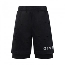 [홍콩명품.GIVENCHY] 지방시 23SS 로고 프린트 2블록 쇼츠 반바지 (블랙), BM7947, JU, 온라인명품쇼핑몰,남자명품의류,인터넷쇼핑몰,해외직구