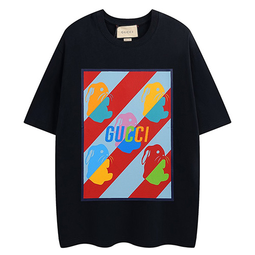 [홍콩명품.Gucci] 구찌 23SS 로고 그래픽 프린트 반팔 티셔츠 (2컬러), BM7970, JU, 온라인명품쇼핑몰,남자명품의류,인터넷쇼핑몰,해외직구