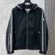 [홍콩명품.MONCLER] 몽클레어 23SS 로고 후드 바람막이 자켓 (블랙), BM8229, JS, 온라인명품쇼핑몰,남자명품의류,인터넷쇼핑몰,해외직구