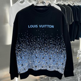 [홍콩명품.LOUIS VUITTON] 루이비통 23SS 로고 스프레이 프린트 맨투맨 (2컬러), BM8257, TOP, 온라인명품쇼핑몰,남자명품의류,인터넷쇼핑몰,해외직구