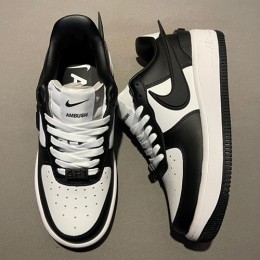 [홍콩명품.NIKE] 나이키 23SS Ambush x Nk Air Force 1'07 로우 스니커즈 (블랙-화이트), SE1919, SMS, 무브타임사이트,인터넷명품쇼핑몰,남자명품,슈즈,신발