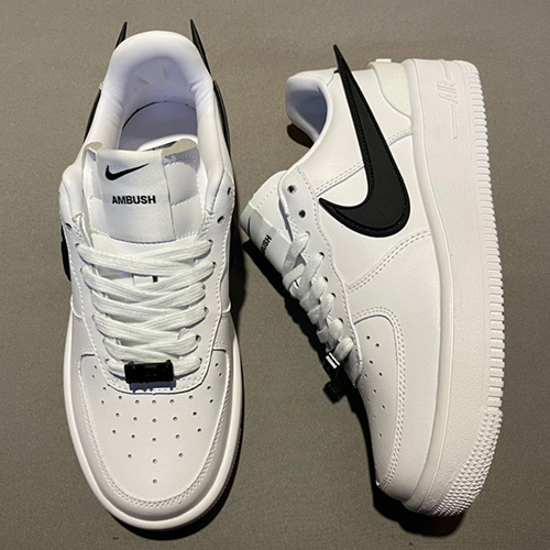 [홍콩명품.NIKE] 나이키 23SS Ambush x Nk Air Force 1\'07 로우 스니커즈 (화이트), SE1921, SMS, 무브타임사이트,인터넷명품쇼핑몰,남자명품,슈즈,신발