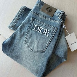 [홍콩명품,Christian Dior] 디올 23SS 로고 자수 데님 팬츠 진 청바지, BM8428, JQ, 온라인명품쇼핑몰,남자명품의류,인터넷쇼핑몰,해외직구