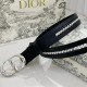 [홍콩명품,Christian Dior] 디올 23SS CD 로고 주얼리 장식 가죽 벨트 (4컬러), BT901, 3.0cm, X1, 명품레플리카,명품쇼핑몰,의류,무브타임사이트,인터넷쇼핑몰,남자명품,해외직구