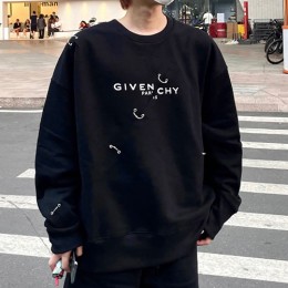 [홍콩명품.GIVENCHY] 지방시 23SS MMV 콜라보 로고 프린트 맨투맨 (블랙), BM8825, KB, 온라인명품쇼핑몰,남자명품의류,인터넷쇼핑몰,해외직구