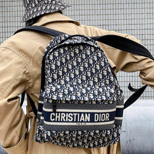 [홍콩명품,Christian Dior] 디올 23SS 오블리크 캔버스 백 팩, BGM1963, BC, 홍콩명품가방,명품쇼핑몰,크로스백,핸드백,구매대행,무브타임