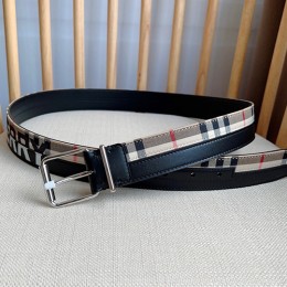 [홍콩명품.Burberry] 버버리 23SS 로고 런던 체크 가죽 벨트 (2버클), BT905, 3.5cm, X1, 명품레플리카,명품쇼핑몰,의류,무브타임사이트,인터넷쇼핑몰,남자명품,해외직구