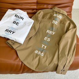 [홍콩명품.Burberry] 버버리 23SS 로고 여성 남방 셔츠 (2컬러), BM9220, TBG, 온라인명품쇼핑몰,남자명품의류,인터넷쇼핑몰,해외직구