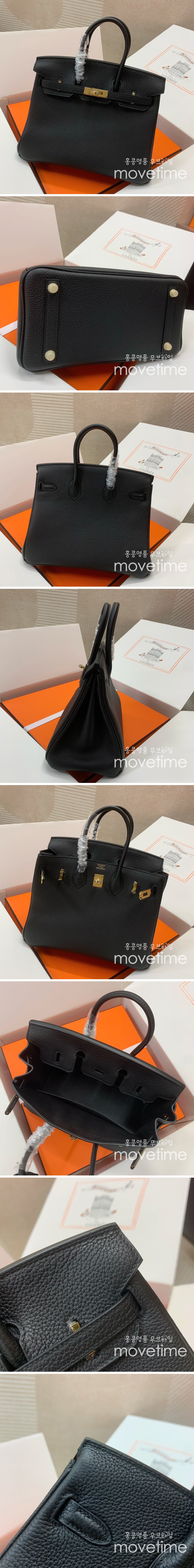 [홍콩명품.Hermes] 에르메스 23SS 로고 birkin25cm 토고 핸드백 (블랙), BGM1990, H3, 홍콩명품가방,명품쇼핑몰,크로스백,핸드백,구매대행,무브타임