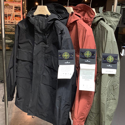 [홍콩명품.Stone Island] 스톤아일랜드 23SS 로고 탈부착 후드 바람막이 자켓 (3컬러), BM9336, ST1, 온라인명품쇼핑몰,남자명품의류,인터넷쇼핑몰,해외직구