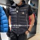 [홍콩명품.MONCLER] 몽클레어 23SS 로고 후드 경량 패딩 조끼 베스트 (2컬러), BM9394, KB, 온라인명품쇼핑몰,남자명품의류,인터넷쇼핑몰,해외직구