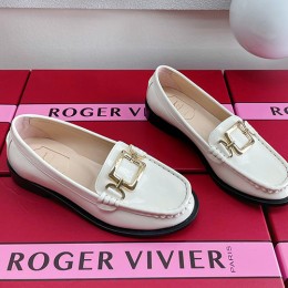 [홍콩명품,Roger Vivier] 로저비비에 23SS 로고 3.5cm굽 가죽 로퍼 구두 (2컬러), SE2058, SMS, 무브타임사이트,인터넷명품쇼핑몰,남자명품,슈즈,신발