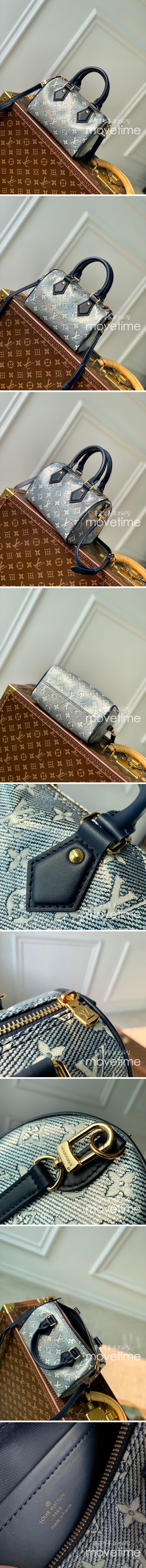 [홍콩명품.LOUIS VUITTON] 루이비통 23SS 스피디 반둘리에 20 백 M23069, BGM2017, BDA, 명품지갑,무브타임쇼핑몰,홍콩명품,사이트,명품쇼핑몰