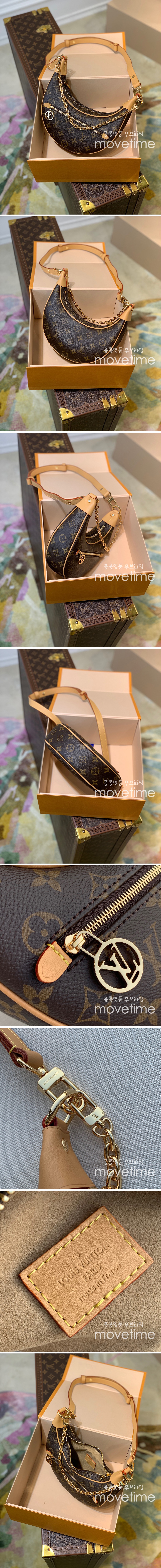 [홍콩명품.LOUIS VUITTON] 루이비통 23SS 모노그램 루프 체인 호보백 M81098, BGM2020, BDA, 명품지갑,무브타임쇼핑몰,홍콩명품,사이트,명품쇼핑몰