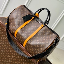 [홍콩명품.LOUIS VUITTON] 루이비통 23SS 키폴 반둘리에 45 보스턴백 단색 M46703, BGM2038, BDA, 명품지갑,무브타임쇼핑몰,홍콩명품,사이트,명품쇼핑몰