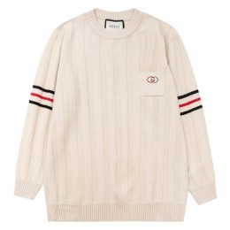 [홍콩명품.Gucci] 구찌 23SS 로고 니트 스웨터 (아이보리), BM9539, GG, 온라인명품쇼핑몰,남자명품의류,인터넷쇼핑몰,해외직구