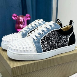 [홍콩명품.Christian Louboutin] 크리스챤루부탱 23SS 로고 운동화 스니커즈, SE2112, ALW, 무브타임사이트,인터넷명품쇼핑몰,남자명품,슈즈,신발