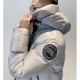 [홍콩명품.CANADA GOOSE] 캐나다구스 23SS 로고 후드 다운 패딩 자켓 (실버), BM9886, S1F, 온라인명품쇼핑몰,남자명품의류,인터넷쇼핑몰,해외직구