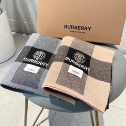 [홍콩명품.Burberry] 버버리 23SS 로고 자수 캐시미어 180-32 스카프 (2컬러), ET1684, NNT, 홍콩명품가방,명품쇼핑몰,크로스백,핸드백,구매대행,무브타임