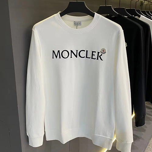 [홍콩명품.MONCLER] 몽클레어 23SS 로고 프린트 맨투맨 (2컬러), BM10073, KSM, 온라인명품쇼핑몰,남자명품의류,인터넷쇼핑몰,해외직구