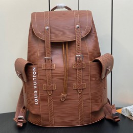 [홍콩명품.LOUIS VUITTON] 루이비통 23SS 남자 크리스토퍼 MM 백팩 M23764 (브라운), BGM2120, BDA, 홍콩명품가방,명품쇼핑몰,크로스백,핸드백,구매대행,무브타임