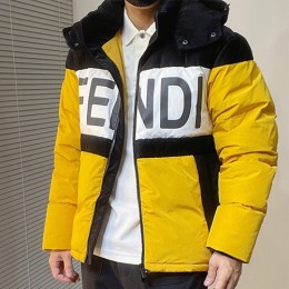 [홍콩명품,FENDI] 펜디 23SS 로고 프린트 레이어드 다운 패딩 자켓, BM10186, JS, 홍콩명품가방,명품쇼핑몰,크로스백,핸드백,구매대행,무브타임