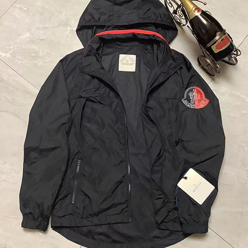 [홍콩명품.MONCLER] 몽클레어 23SS 로고 바람막이 자켓 (2컬러), BM10223, TOP, 홍콩명품가방,명품쇼핑몰,크로스백,핸드백,구매대행,무브타임