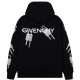 [홍콩명품.GIVENCHY] 지방시 23SS 로고 U락 그래픽 후드 집업 자켓 (블랙), BM10327, JU, 홍콩명품가방,명품쇼핑몰,크로스백,핸드백,구매대행,무브타임