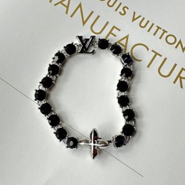 [홍콩명품.LOUIS VUITTON] 루이비통 23SS 로고 Crystals 팔찌, ET1761, JASON, 홍콩명품쇼핑몰,무브타임,악세사리,잡화,생활용품